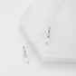 Heidi Hoop Pearl Earring