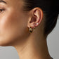 Leila Mini Huggy Earring