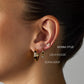 Leila Mini Huggy Earring