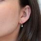 Leila Mini Huggy Earring