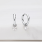 Leila Mini Huggy Earring