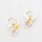 Daisy Earring Gold/Silver