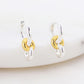 Daisy Earring Gold/Silver
