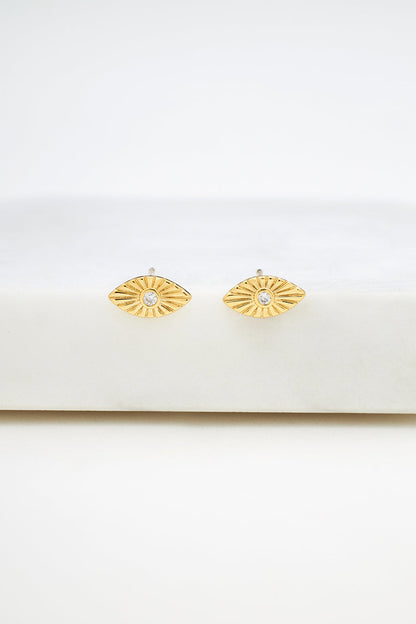 Evil Eye Stud