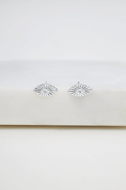 Evil Eye Stud