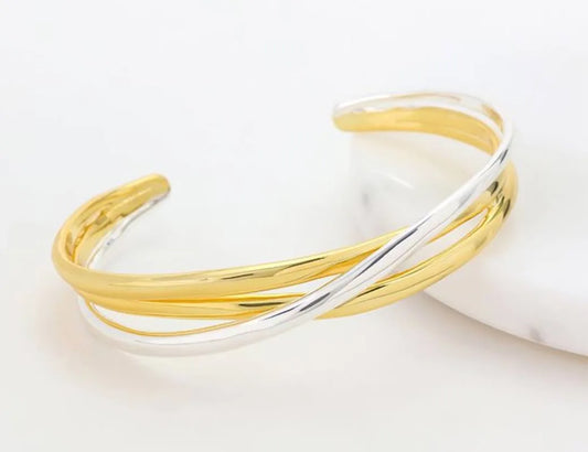 Cara Bracelet Gold/Silver
