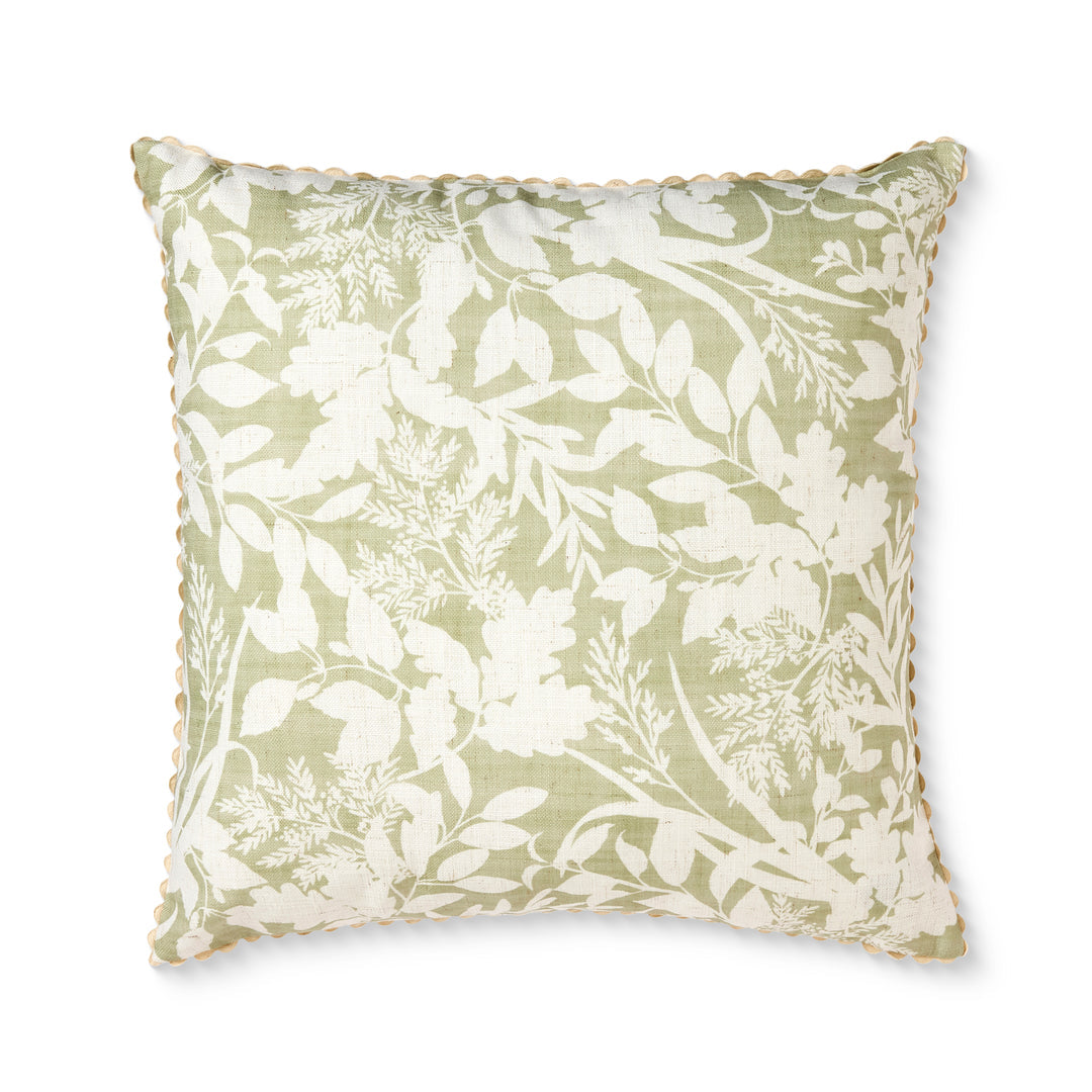 Harlow Green Cushion