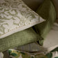 Harlow Green Cushion
