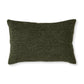 Casey Dark Green Textured Cushion