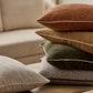 Casey Light Neutral Textured Cushion