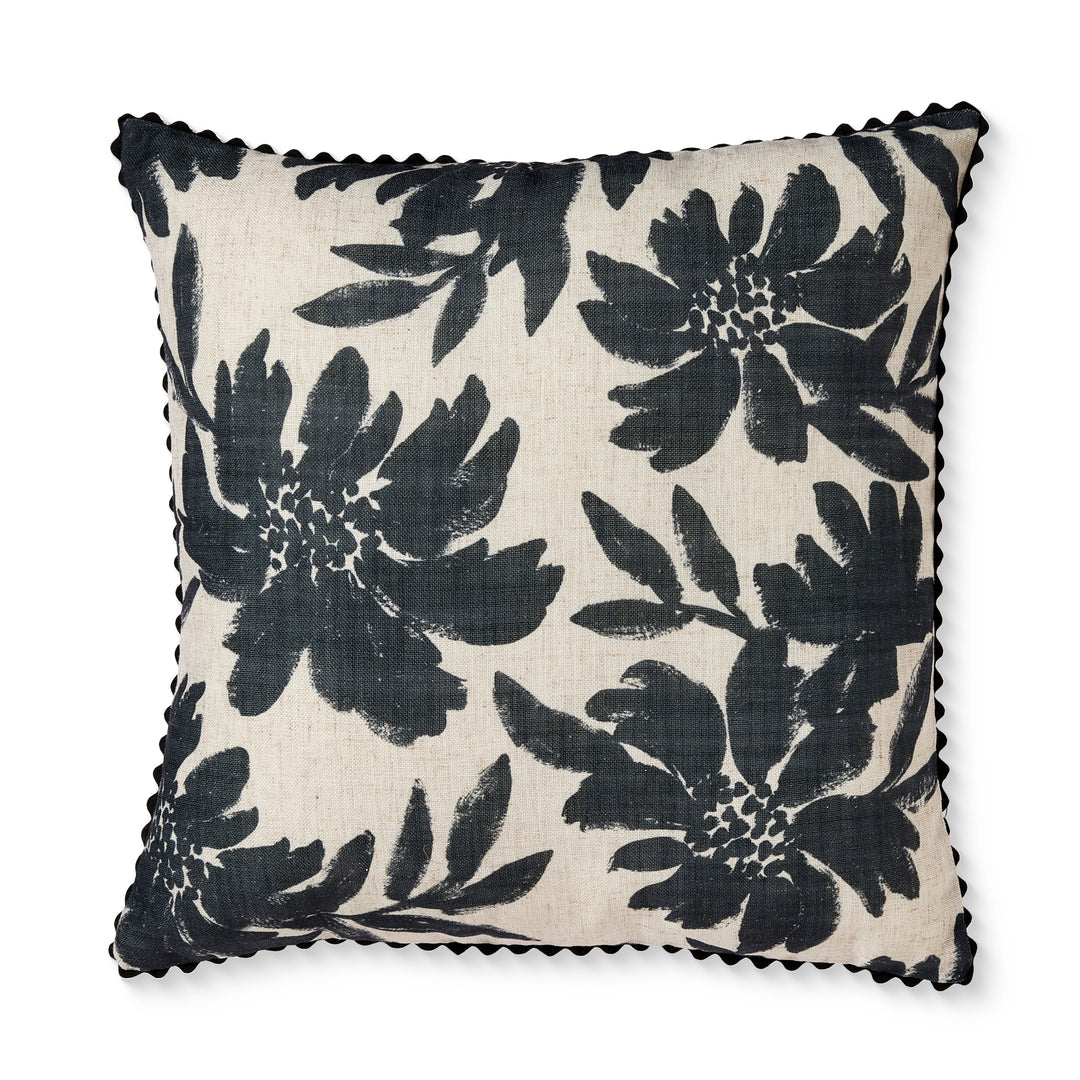 Eve Black Cushion