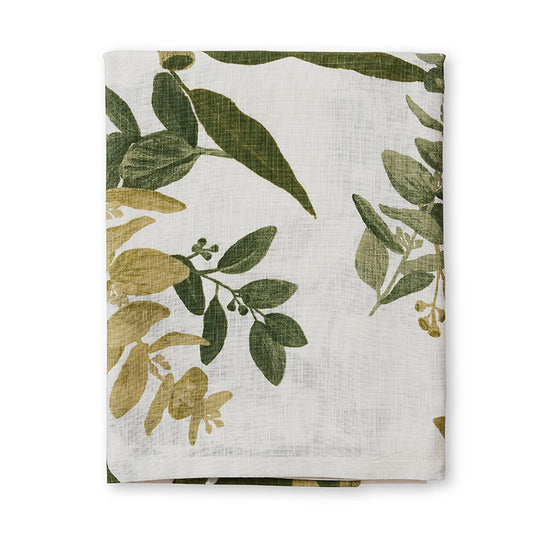 Franklin Green Tablecloth - Madras Link
