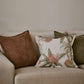 Sylvan Rust Cushion