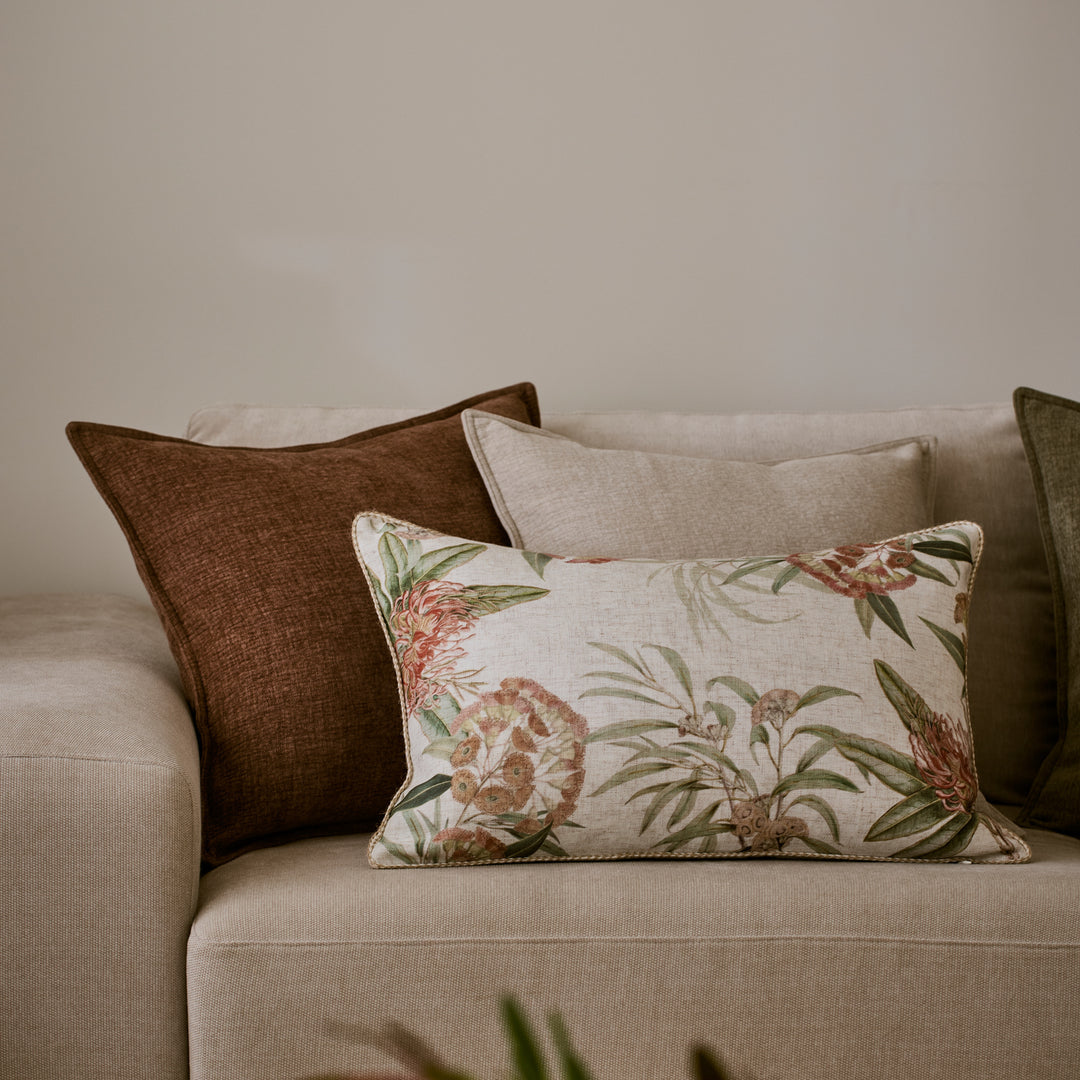 Sylvan Rust Cushion