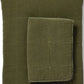 Bailey Olive Stonewash Coverlet Set