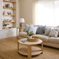 Blake Soft Blue Cushion