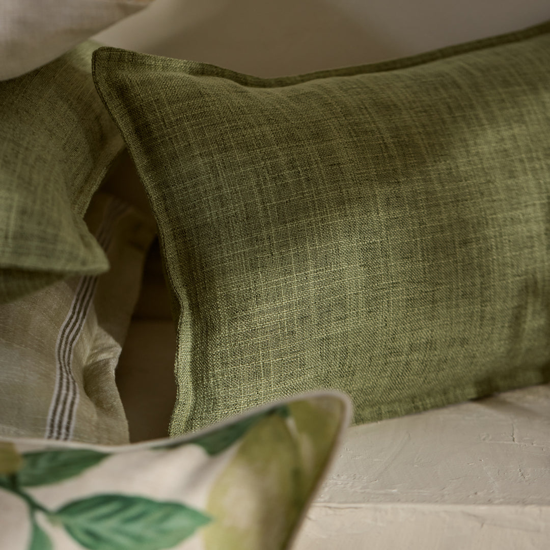 Lane Green Cushion