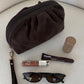 Sarski Suedette Makeup Bag