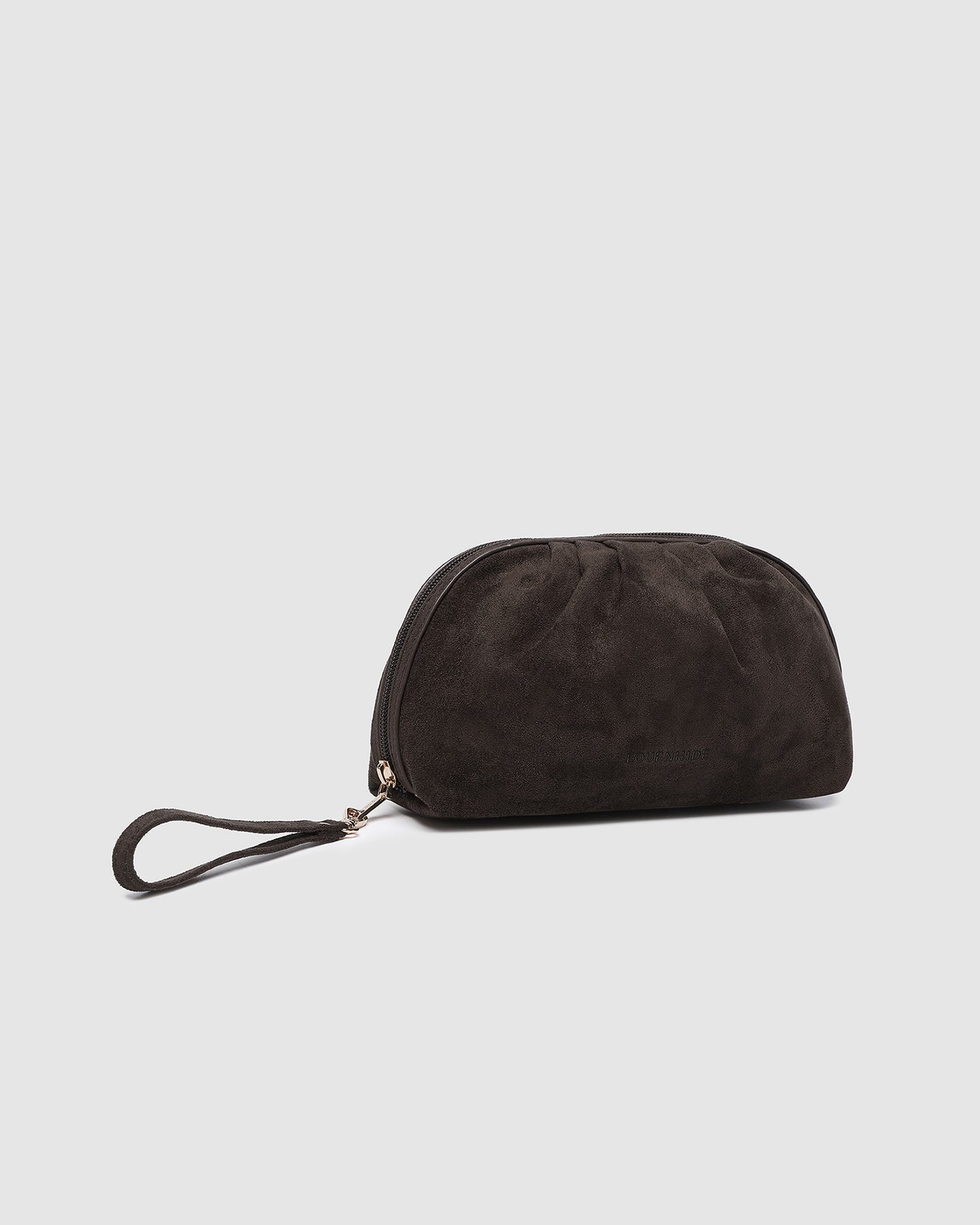 Sarski Suedette Makeup Bag