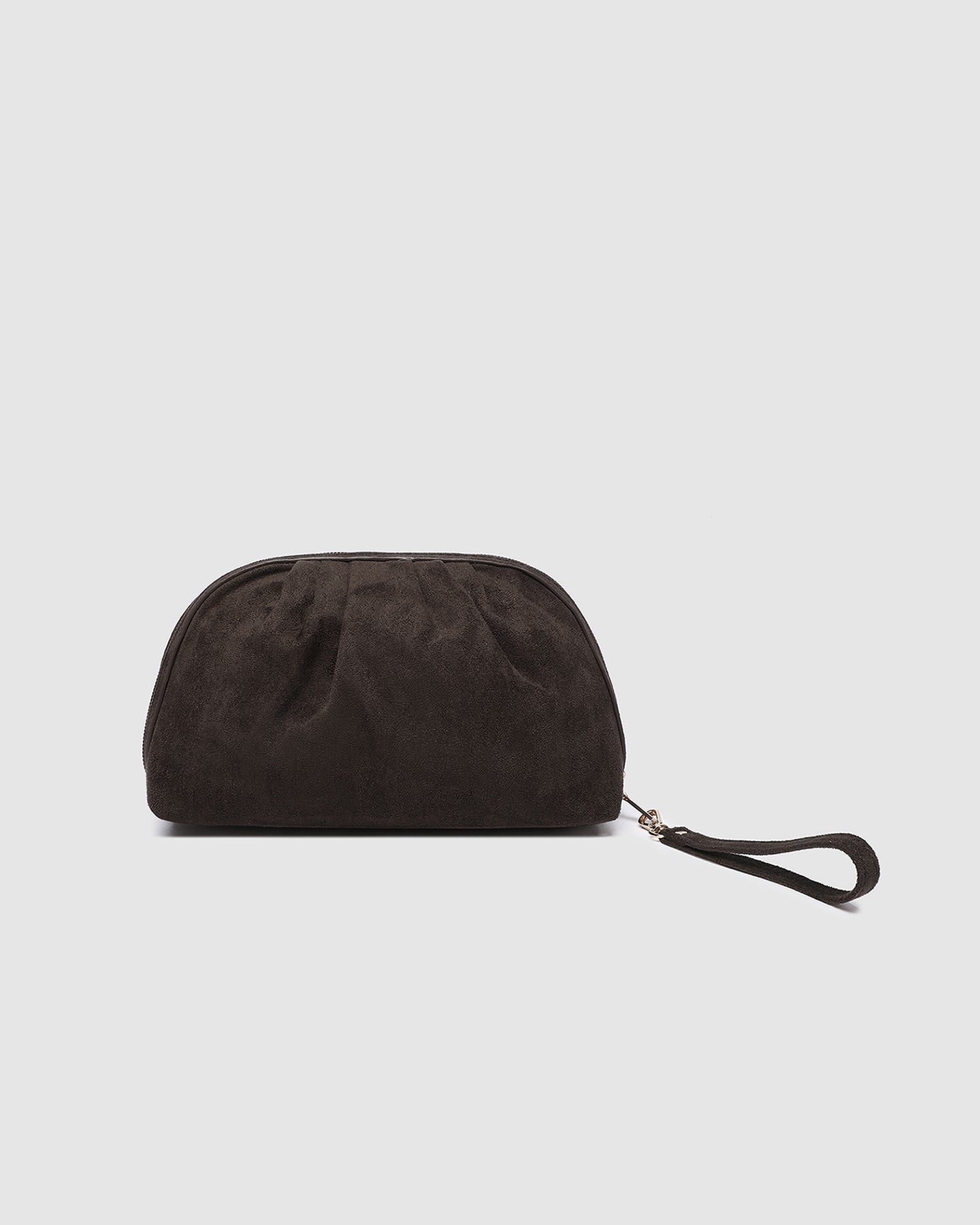 Sarski Suedette Makeup Bag