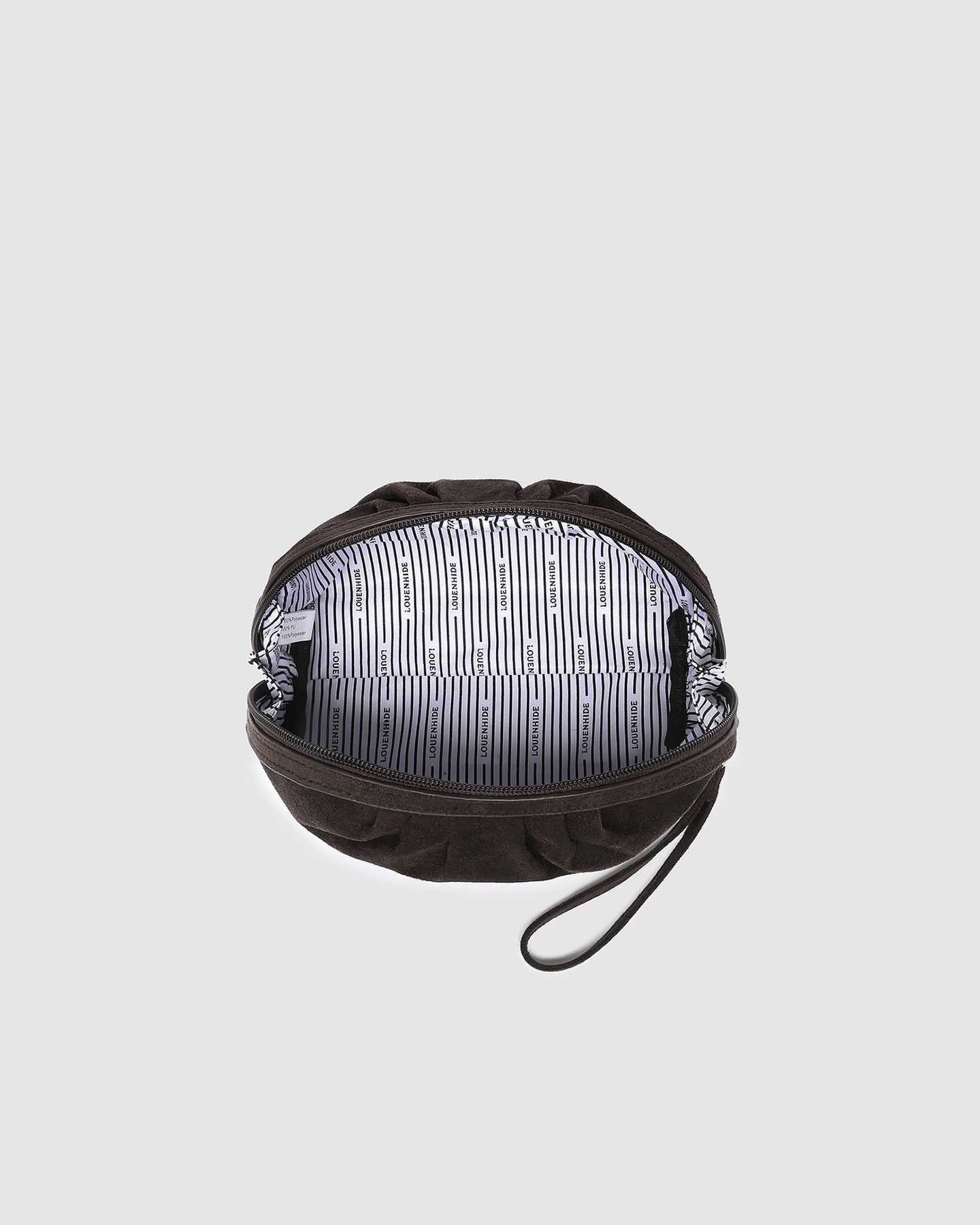 Sarski Suedette Makeup Bag