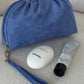 Sarski Suedette Makeup Bag