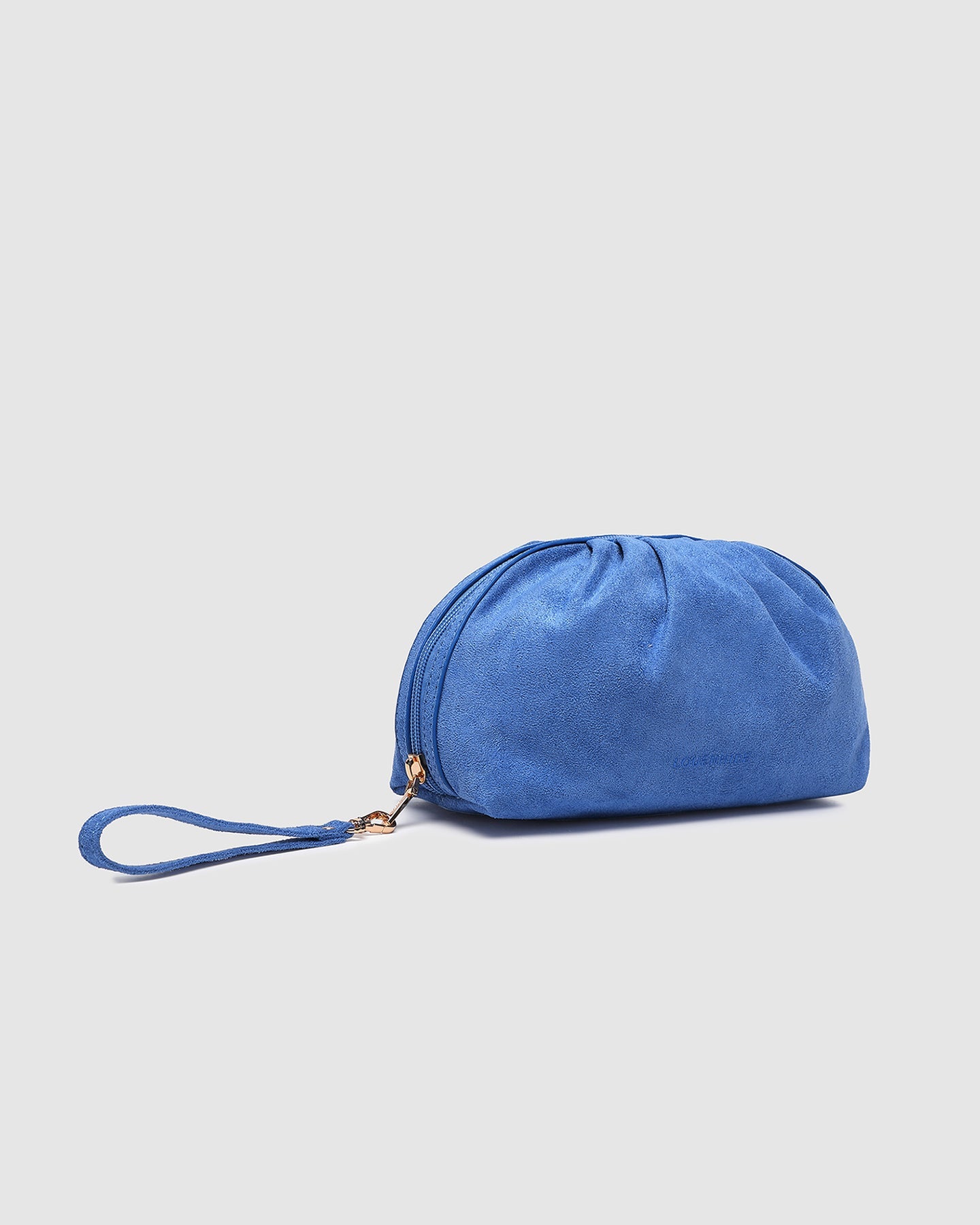Sarski Suedette Makeup Bag