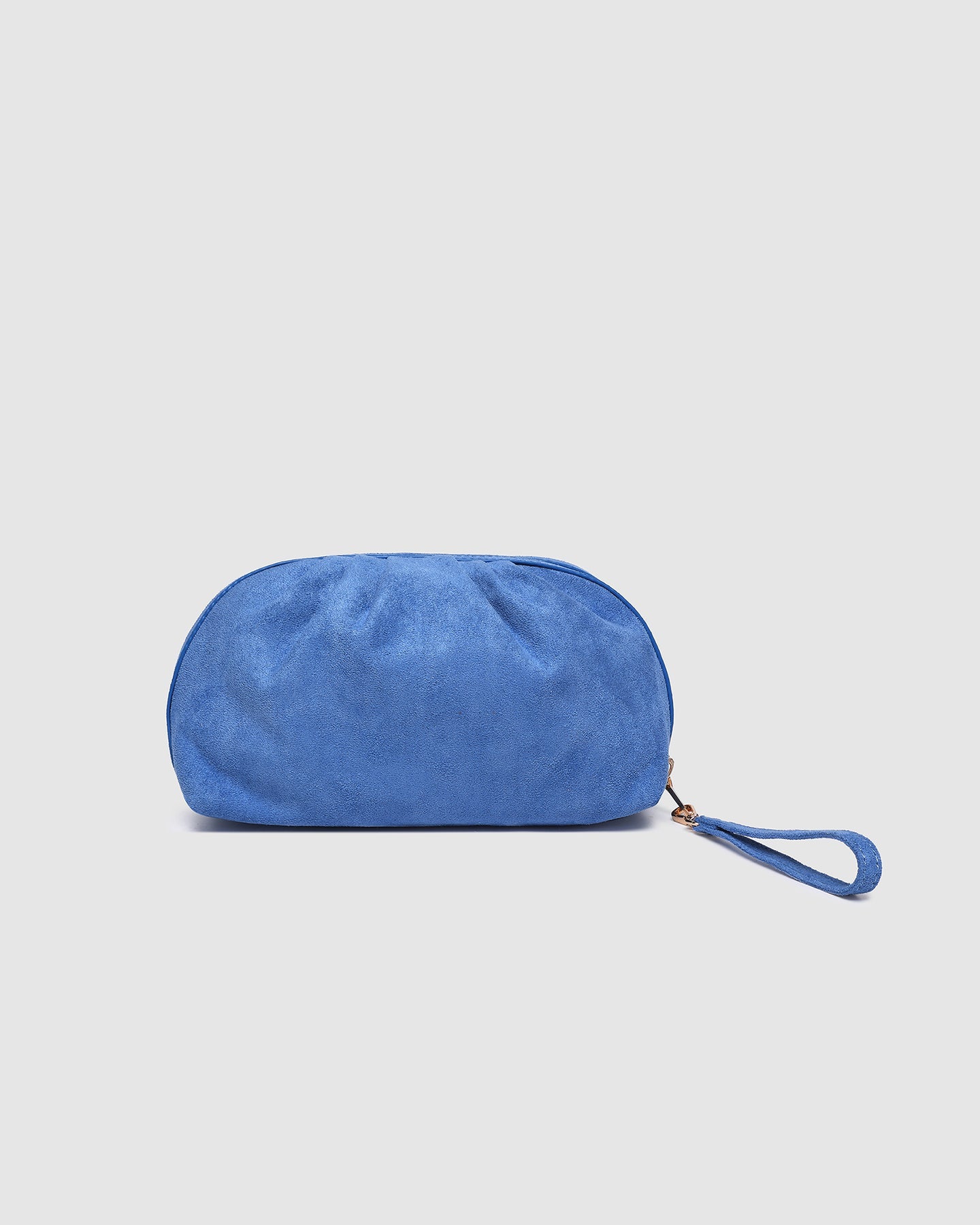 Sarski Suedette Makeup Bag