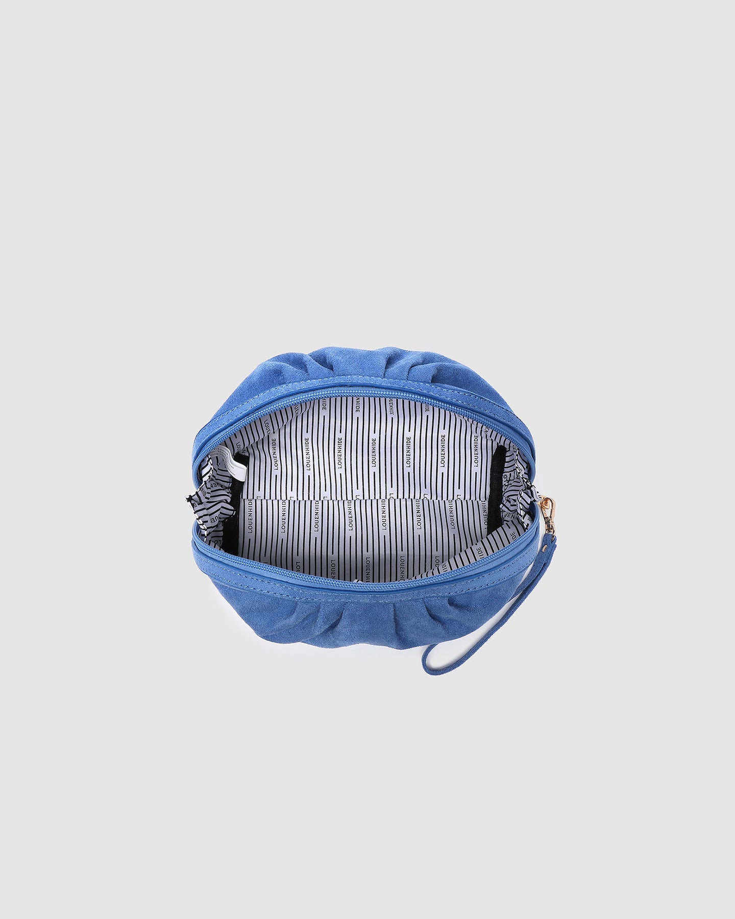 Sarski Suedette Makeup Bag