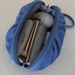 Sarski Suedette Makeup Bag