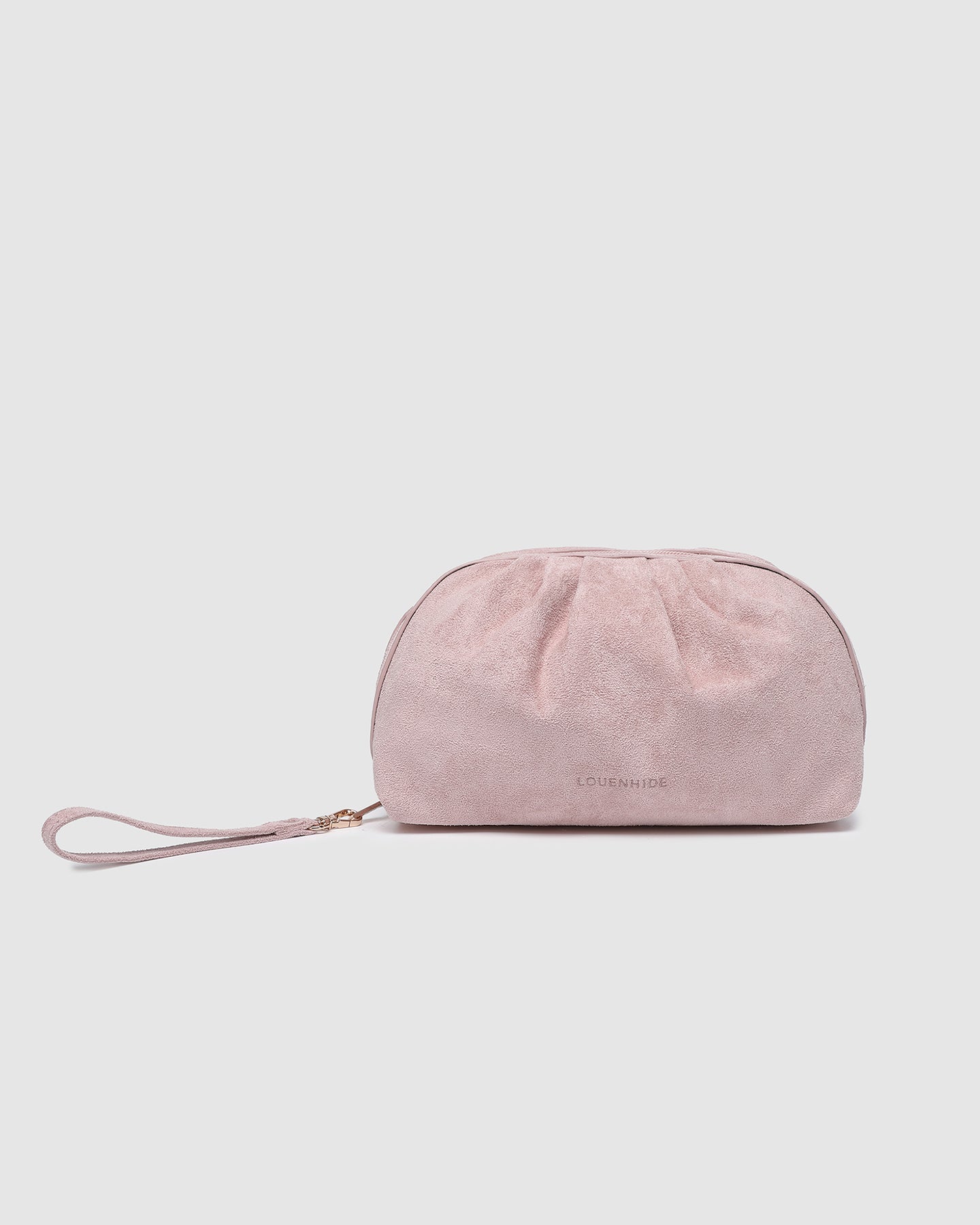 Sarski Suedette Makeup Bag