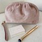 Sarski Suedette Makeup Bag