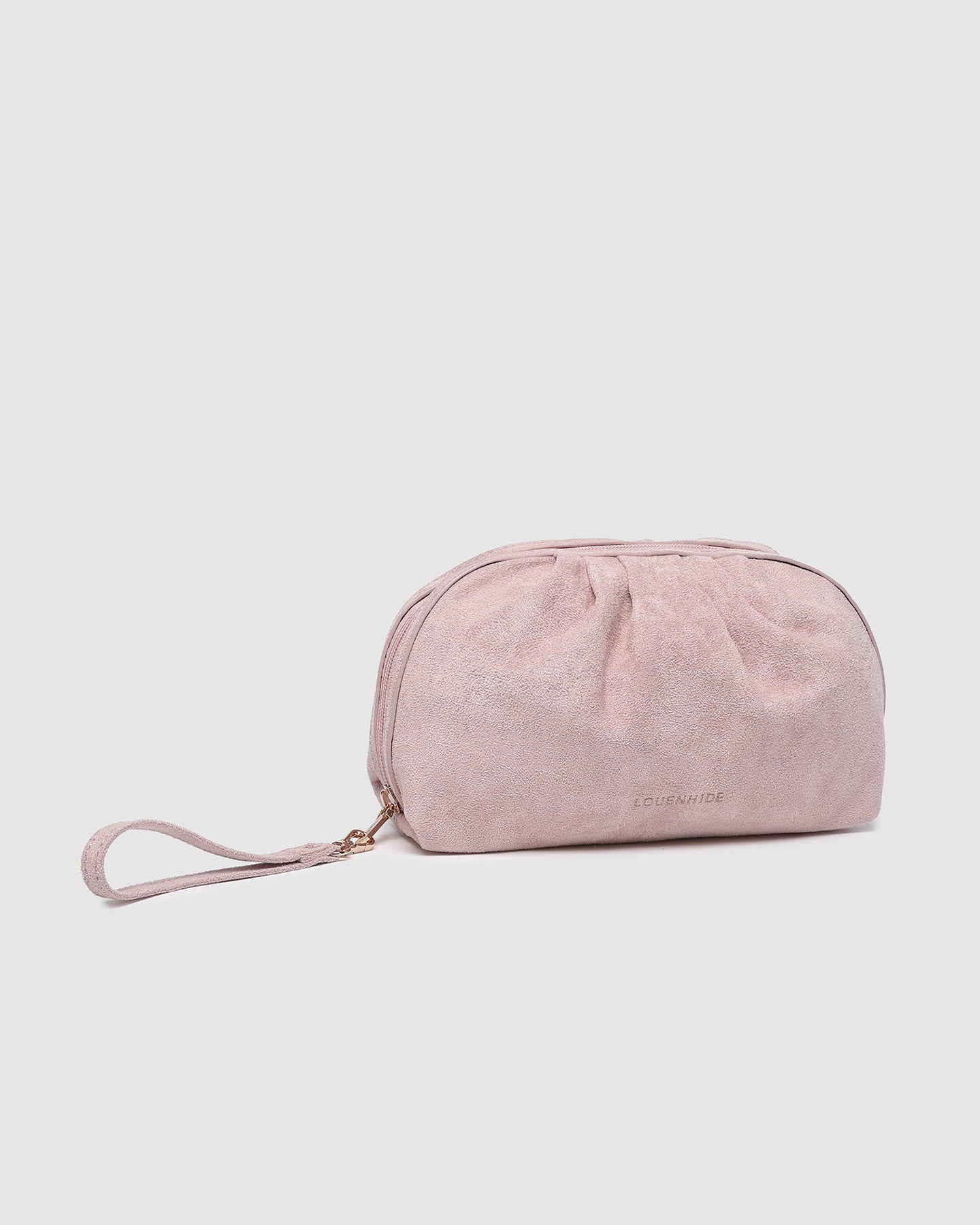 Sarski Suedette Makeup Bag