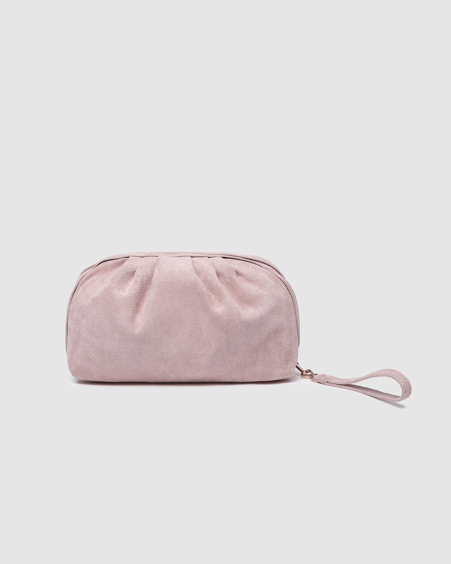 Sarski Suedette Makeup Bag