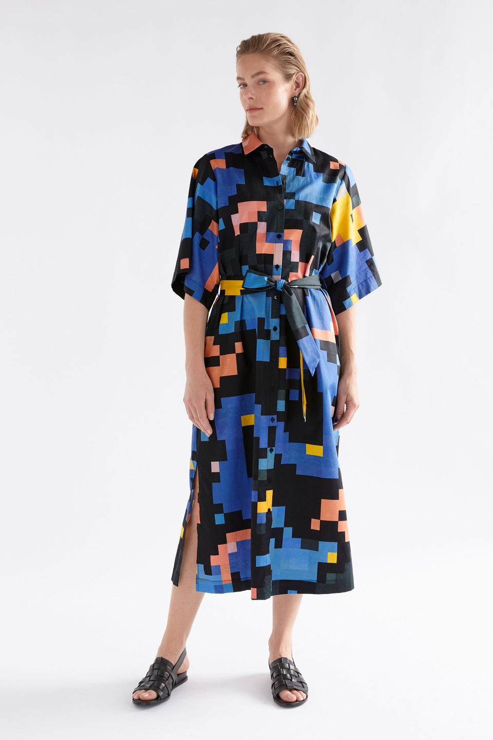 Grand Shirt Dress
