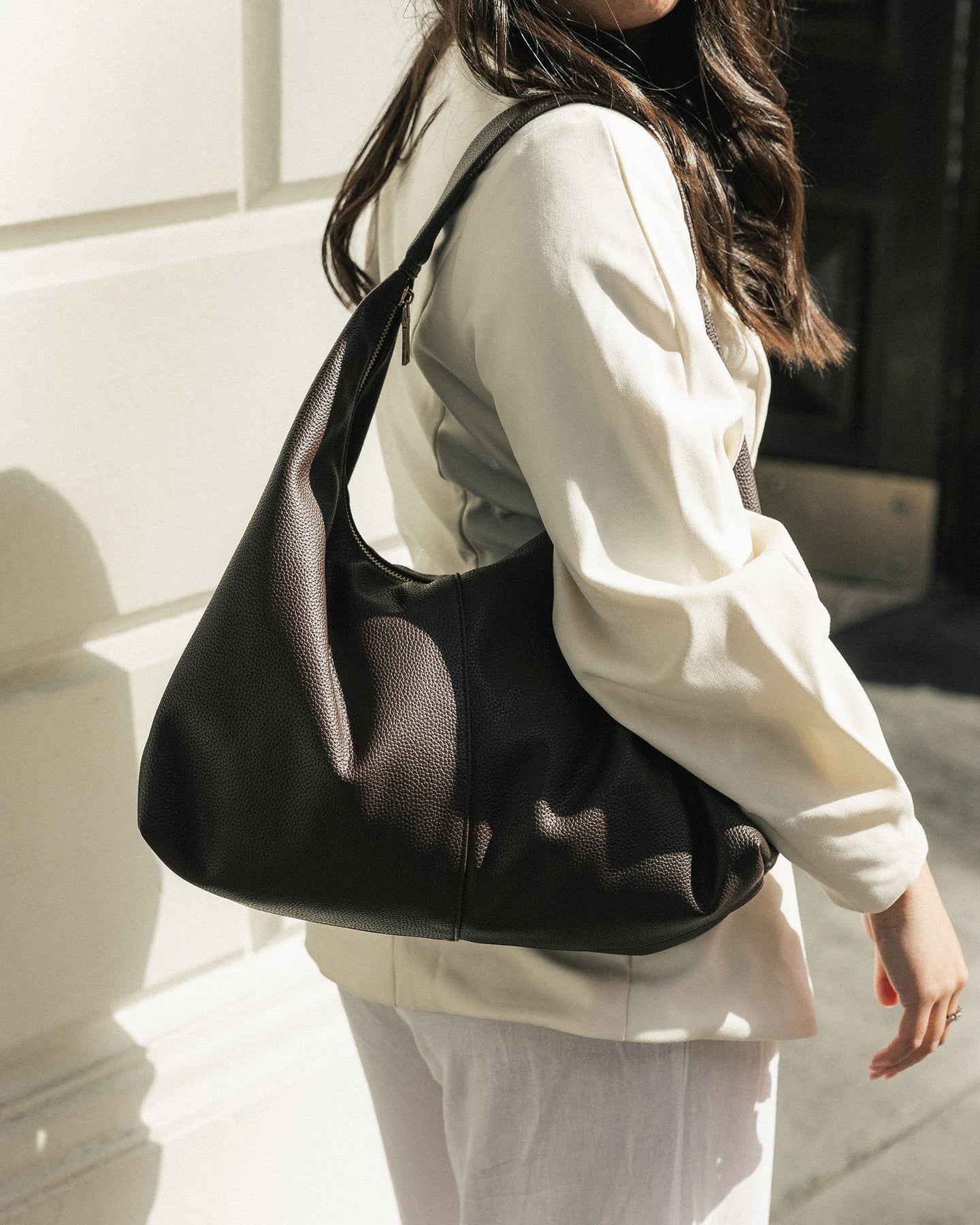 Valentina Slouch Shoulder Bag