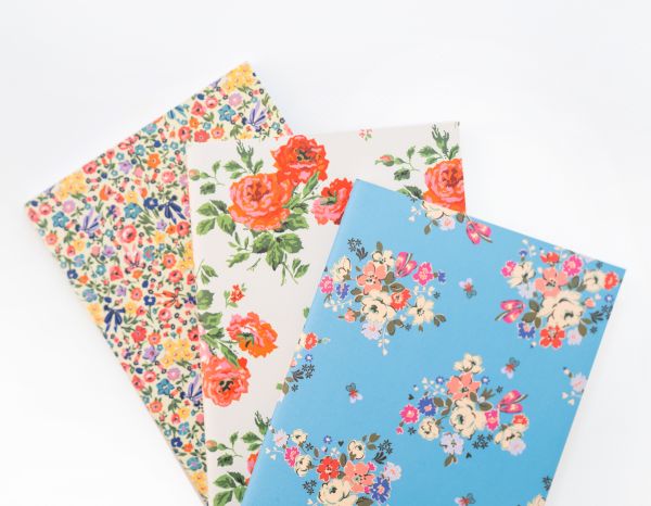 Cath Kidston Set 3 A6 Notebooks