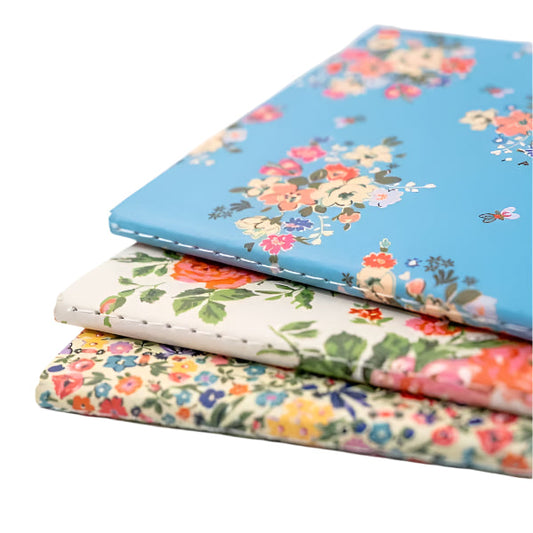 Cath Kidston Set 3 A6 Notebooks