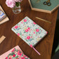 Cath Kidston Soft Cloth Cover A5 Daily Planner Duck Egg Floral