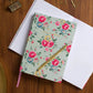 Cath Kidston Soft Cloth Cover A5 Daily Planner Duck Egg Floral