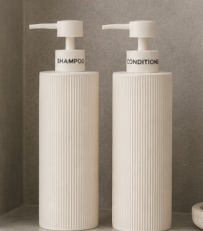 Sid Set/2 Shampoo & Conditioner Dispenser