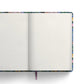 Kaleido Hard Cover A5 Notebook Gouache Floral
