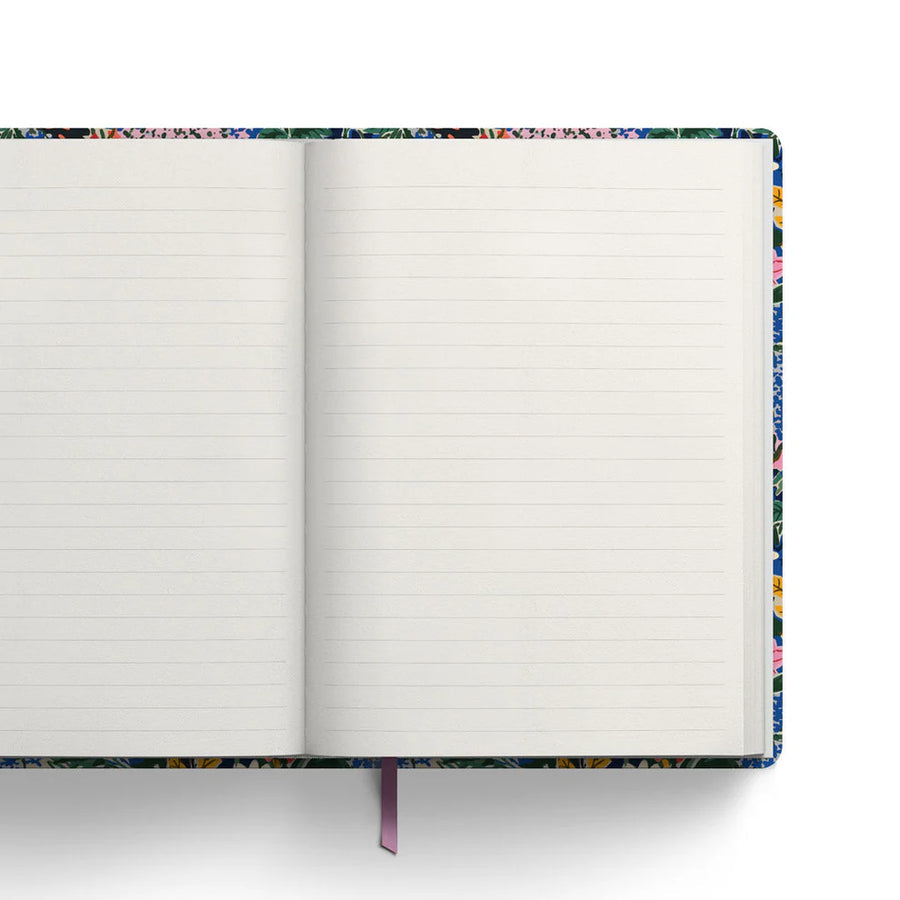 Kaleido Hard Cover A5 Notebook Gouache Floral