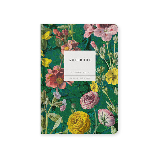 Kaleido Hard Cover A5 Notebook Marble Kingdom
