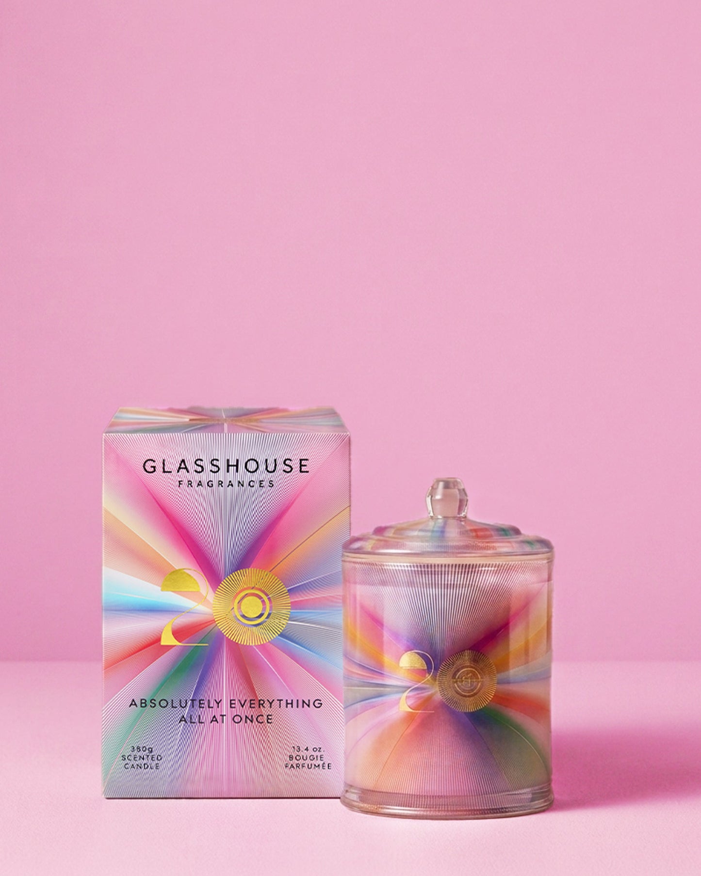 Absolutely Everything All At Once 20 Years 380g Limited Edition Candle