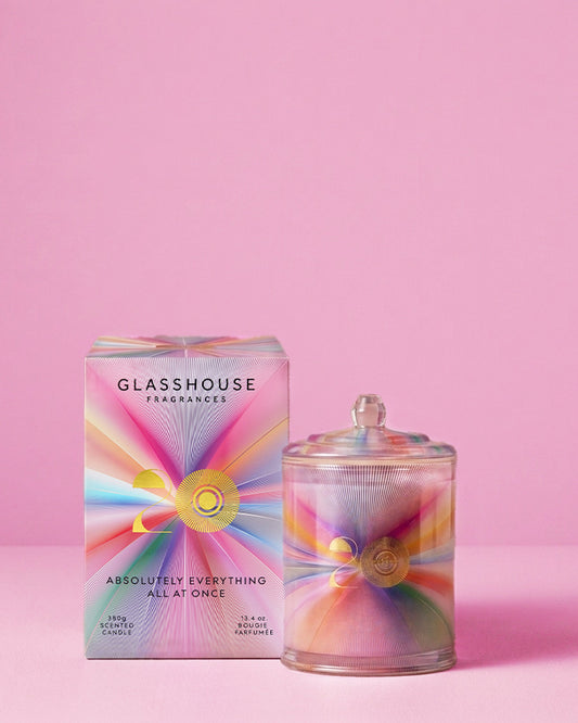Absolutely Everything All At Once 20 Years 380g Limited Edition Candle