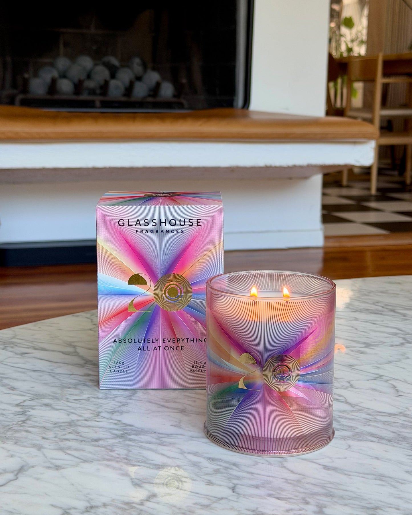 Absolutely Everything All At Once 20 Years 380g Limited Edition Candle