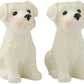 Westie S/2 Ceramic S&P Shakers