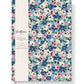 Cath Kidston Soft Cloth Cover A5 Notebook Painted Pansies