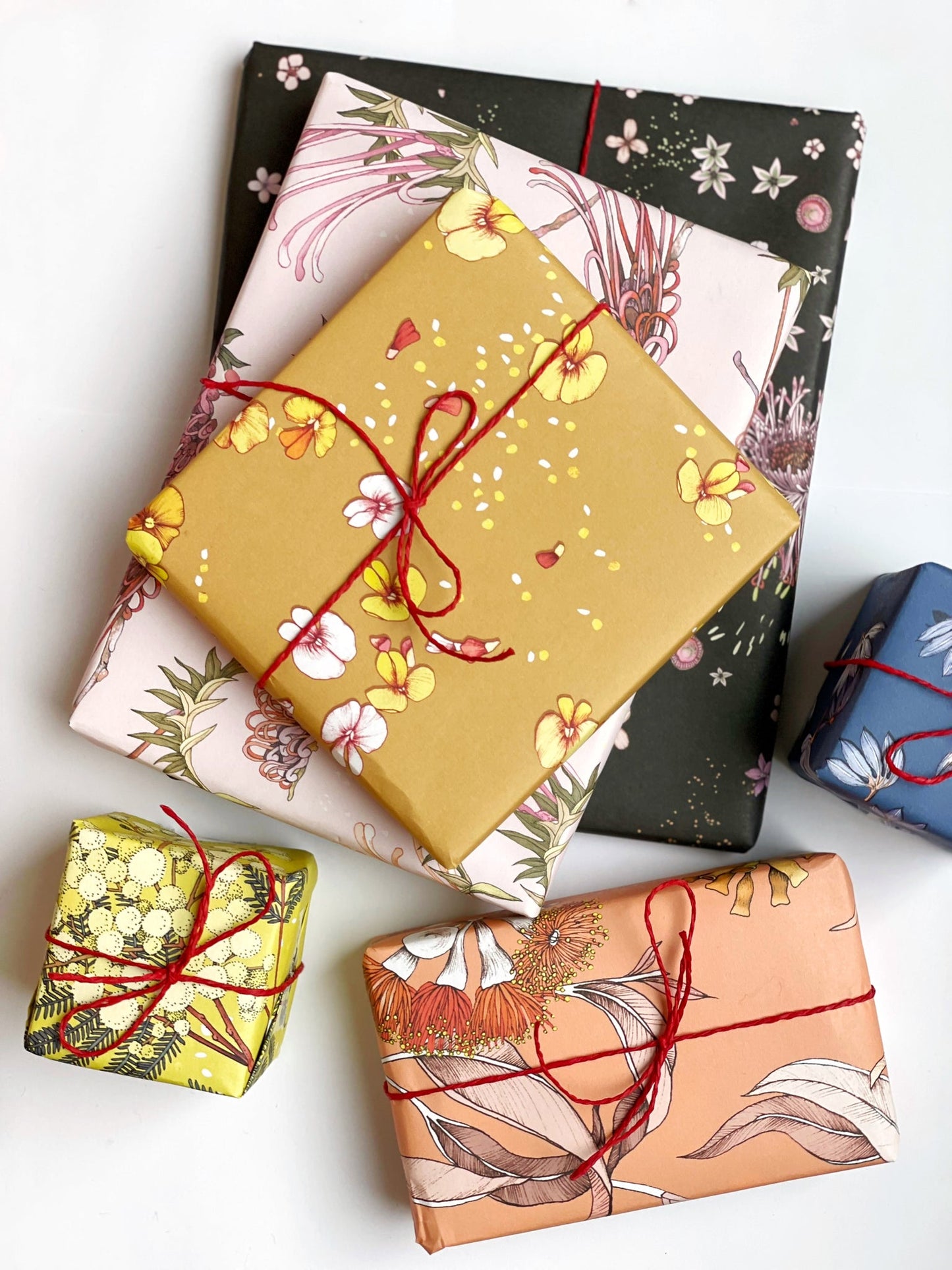 All Wrapped Up Botanicals by Edith Rewa